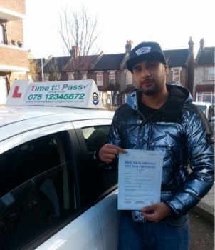 I passed my driving test first time and it wouldnacute;t be possible without the help of my very patient instructor Gulzar He is truly amazing I thought I wouldnacute;t be able to make it Because of the time frame but he managed to teach me everything that I needed to learn The driving was fun but comprehensive By the time my test arrived I was nervous but I had been transformed into a conf