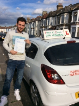 I just want to say a MASSIVE thank you to Gulzar, amazing instructor! Took my test today and passed first time, definitely could not have done it without him. He is patient, calm and reassuring and explains everything very well. Thank you so much for all your help, guidance and advice. 



Regards

Anthony, from E6....