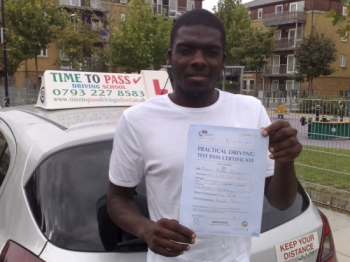 My experience of learning to drive with Time to Pass Driving School was fun and efficient I was challenged and pushed by Rahman which I feel helped me to pass first time He has a brilliant method of teaching and he is a brilliant person I would recommend him to anyone cheers<br />
<br />
Al ameen