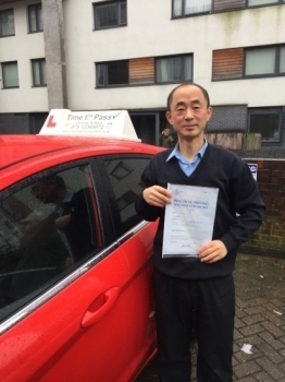 I passed my driving test first time thanks to Guljar Only 1 minors What a brilliant instructor who was always calm patient and professional He always explained things in a clear way and helped me build up my confidenceBest instructor around would definitely recommend Guljar at Time to driving school<br />
<br />
<br />
<br />
regards<br />
<br />
Allan Lui