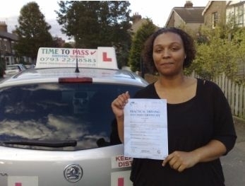 I would like to say I was very happy with the service I have received from Time to Pass Driving School The Instructor they provided was very professional and of extensive experience I am pleased to say i passed my test on the first attempt Overall I would like to say a big thanks to Guljar Time to Pass Driving School
