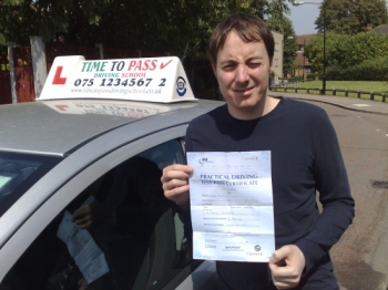 I am really glad I learned to drive with Time To Pass. I was taught by Rahman, an extremely thorough and professional instructor, who gave me confidence and quickly helped me gain the skills required to pass my test. His teaching methods are excellent and his instructions are always clear. I would happily recommend Time To Pass to anyone who is loo...