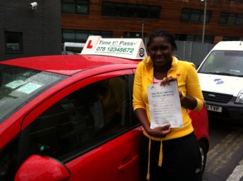 I passed my driving test today. 

Thank you very much for everything Rahman. Now me and my sister have passed with you. 

Now you have to  teach my mum next.





Regards

Ayo



Best Driving school in & around Hackney...