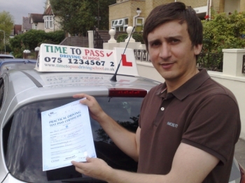 I would definitely recommend Rahman if you are thinking of taking up driving lessons, you won't regret it. 