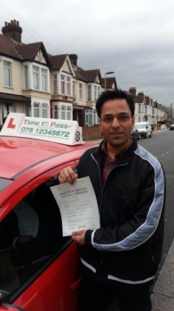 its been a great learning experience with Guljar finding such a professional and trustworthy instructor is very hard whole heatedly recommend him for anybody aiming to become a good driver Thanks again Guljar at time to pass driving school<br />
<br />
<br />
<br />
best regards <br />
<br />
Jatinder 