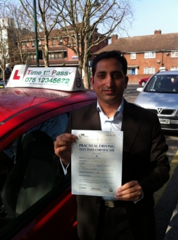 I JUST PASSED MY DRIVING TEST<br />
<br />
I learnt with Rahman and he is absolutely fantastic He is very calm which was just what I needed Thank you so much Rahman BEST DRIVING INSTRUCTOR AWARD GOES TO RAHMAN WOOHOOO Thank you so much for all your help <br />
<br />
Regards<br />
<br />
Rana From Eastham