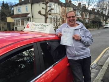 Hi I have just passed my driving test a minute ago!!!

Only one minor mistake . Many thanks to my instructor Gulzar for his professionalism and easy going approach!!!



Sava Siarhei...