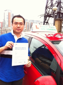 I am pleased to meet my instructor-Gulzar and thank you very much for helping me to pass my driving test first time. I was very nervous at the beginning but Gulzar made me feel at ease and gave me the confidence to drive. I would recommend him to anyone.



Regards

Suli