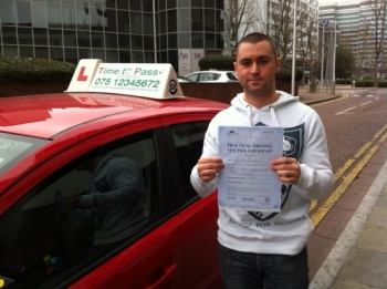My instructor Gulzar was very efficient, paitient and thourough. He made me feel comfortable and at ease and gave me the confidence to pass my driving test!!! I would highly recommend, Him to anyone wanting to learn to drive, to go with The Time To Pass Driving School. It was a pleasure to learn with Him !! Many Thanks especially to my instructor G...