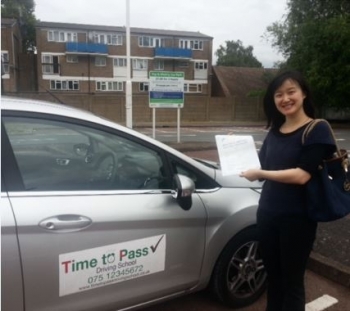Thanks Nurul! I passed my test first time. I can't nail it without Nurul's help. He is very experienced and always knows the best way to teach me driving skills and build my confidence. I'd like to highly recommend him to anyone who is looking for an instructor. his car is very comfortable and easy to drive. 

Regards

Xiaoyue ZHANG...