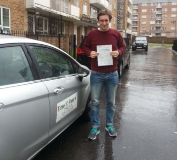 The skills I have learnt from my instructor Nurul, from time to pass driving school have been invaluable.

I passed my test first time,  and have also gained the confidence to allow me to become an experienced driver...