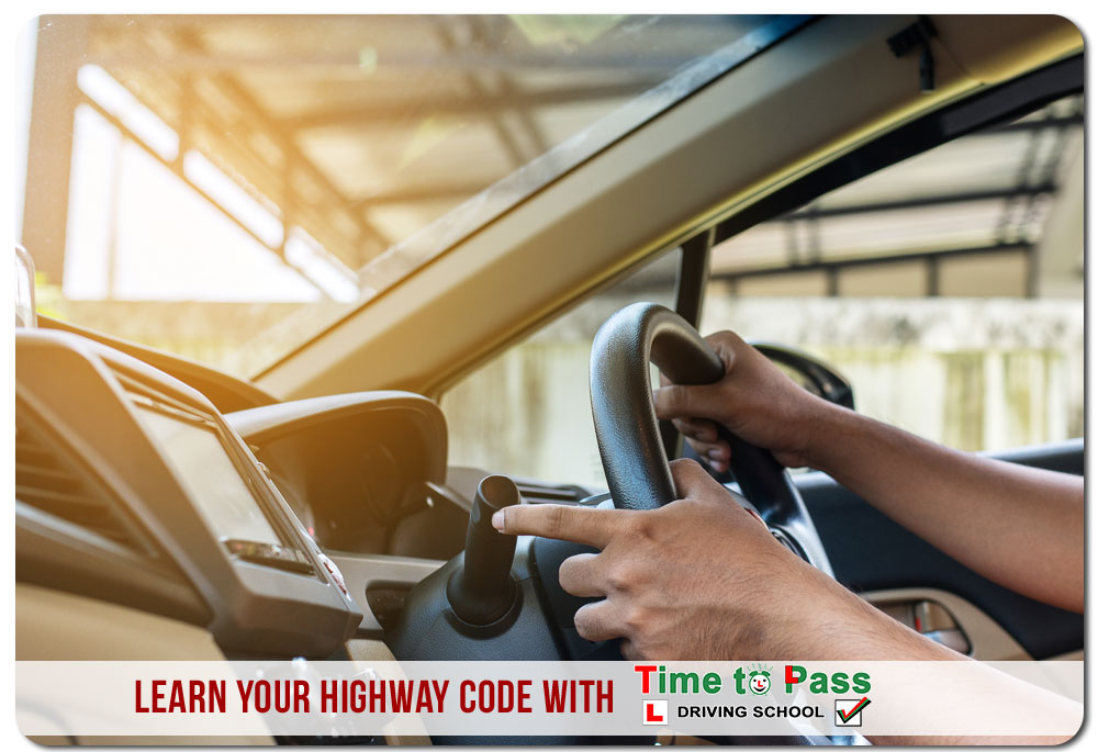 learn your highway with Time To Pass Driving School | #