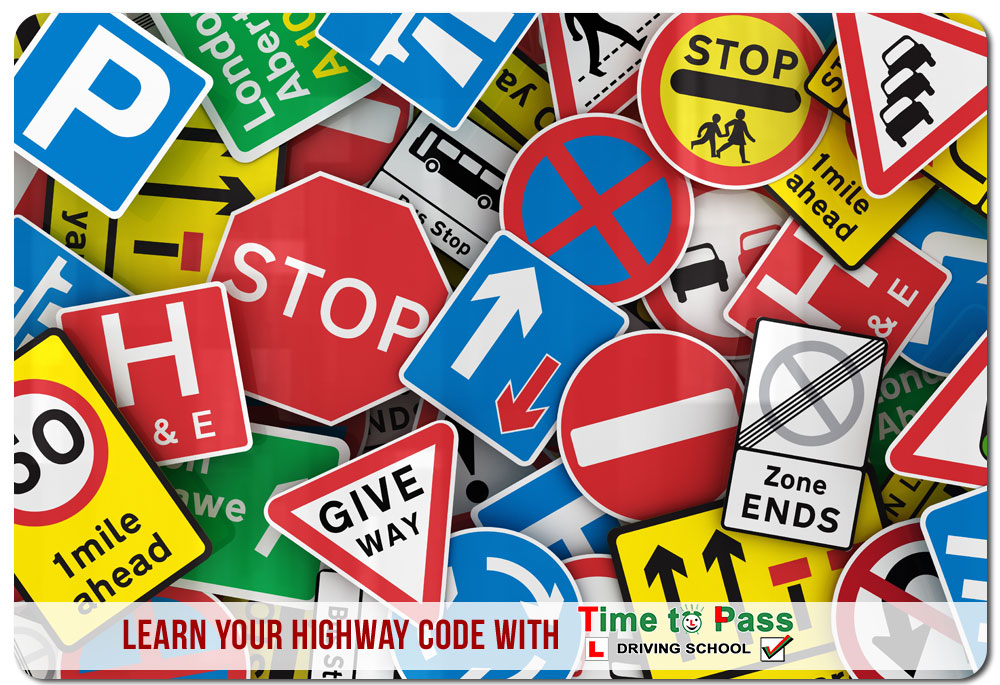 learn your highway with Time To Pass Driving School | #