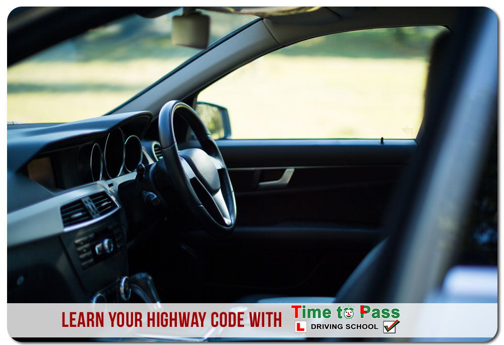 learn your highway with Time To Pass Driving School | #