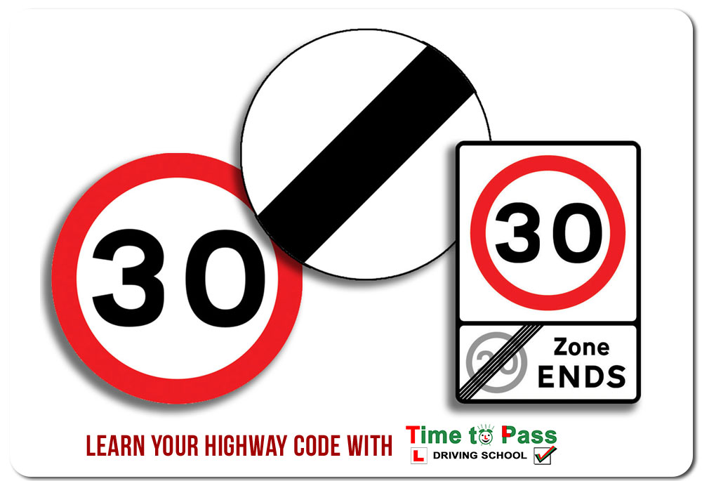 learn your highway with Time To Pass Driving School | #