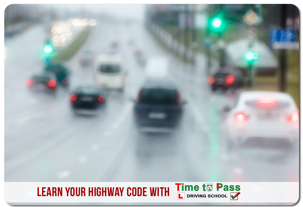 learn your highway with Time To Pass Driving School | #