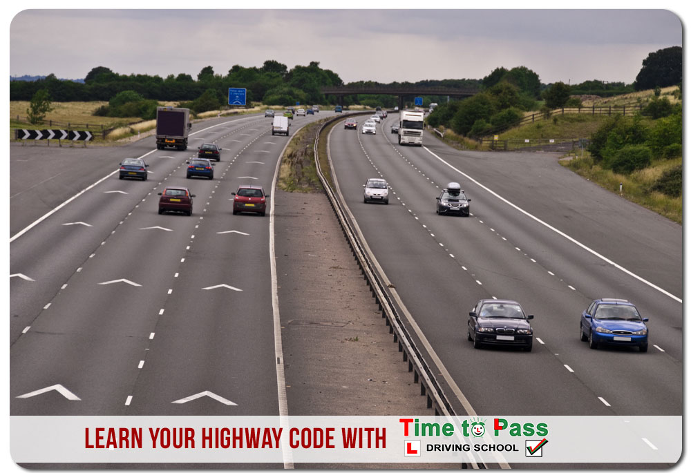 learn your highway with Time To Pass Driving School | #