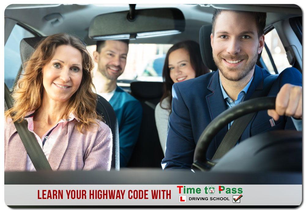 learn your highway with Time To Pass Driving School | #
