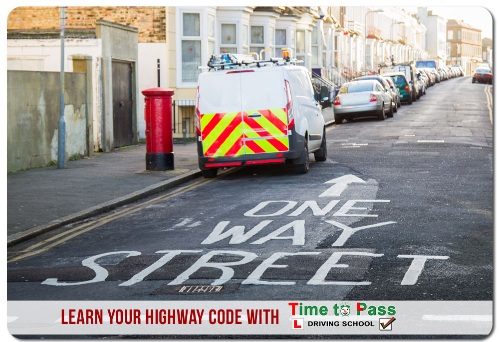 learn your highway with Time To Pass Driving School | #