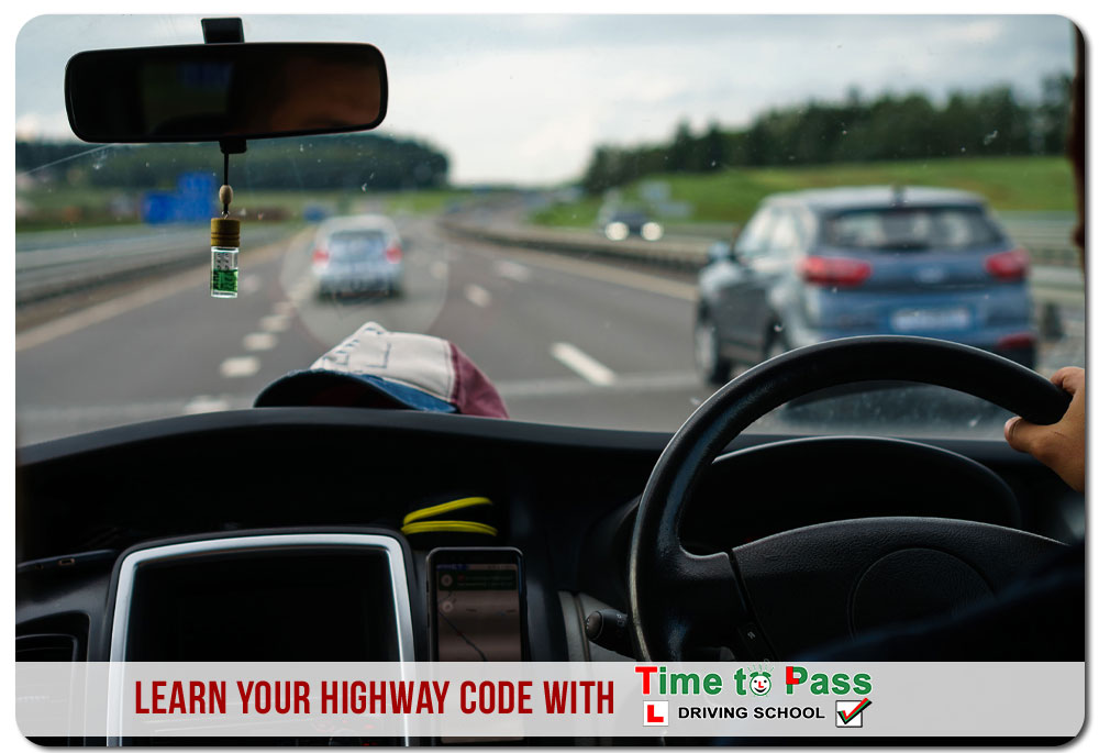 learn your highway with Time To Pass Driving School | #