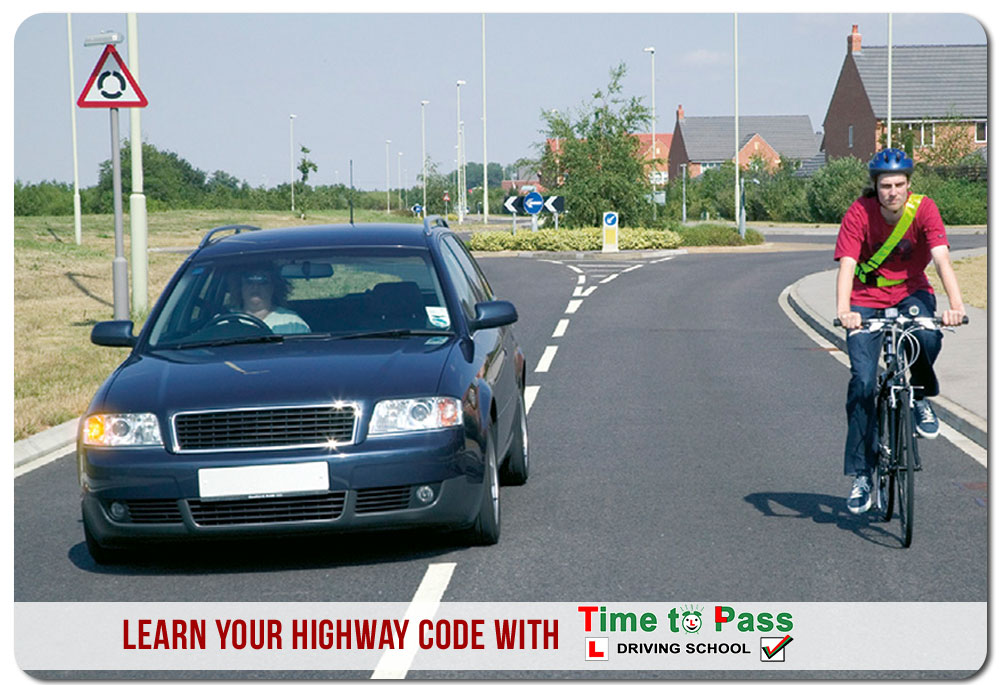 learn your highway with Time To Pass Driving School | #