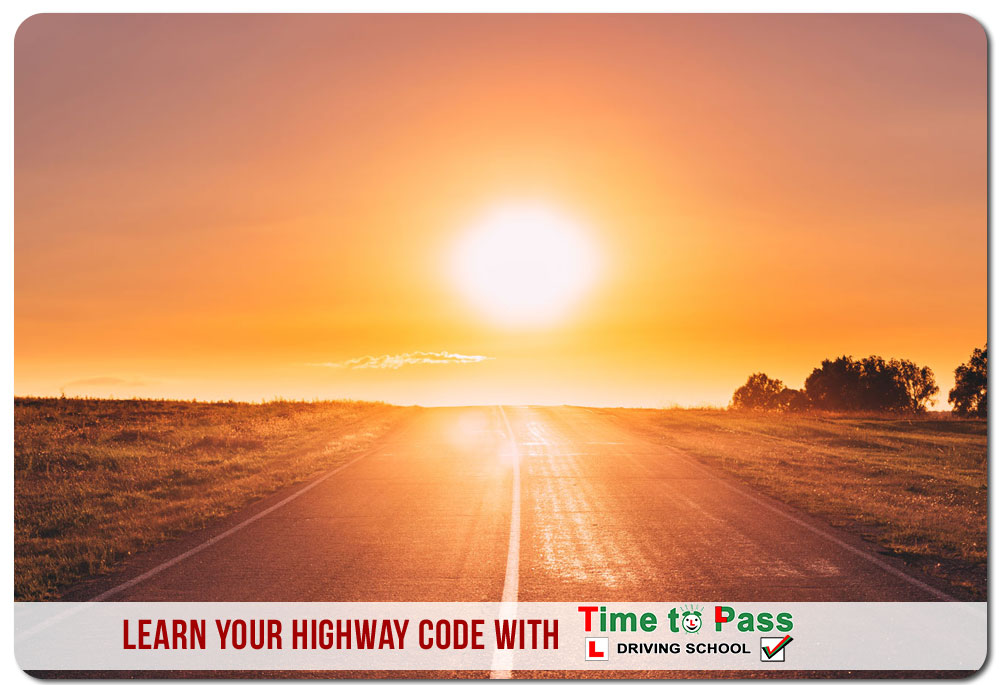 learn your highway with Time To Pass Driving School | #