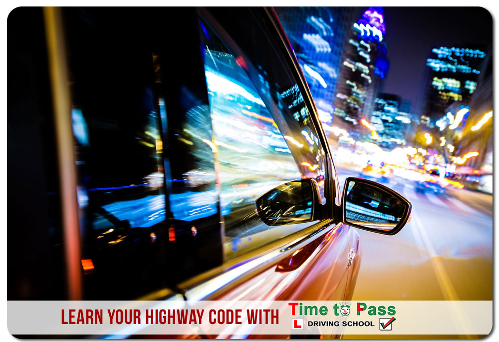 learn your highway with Time To Pass Driving School | #