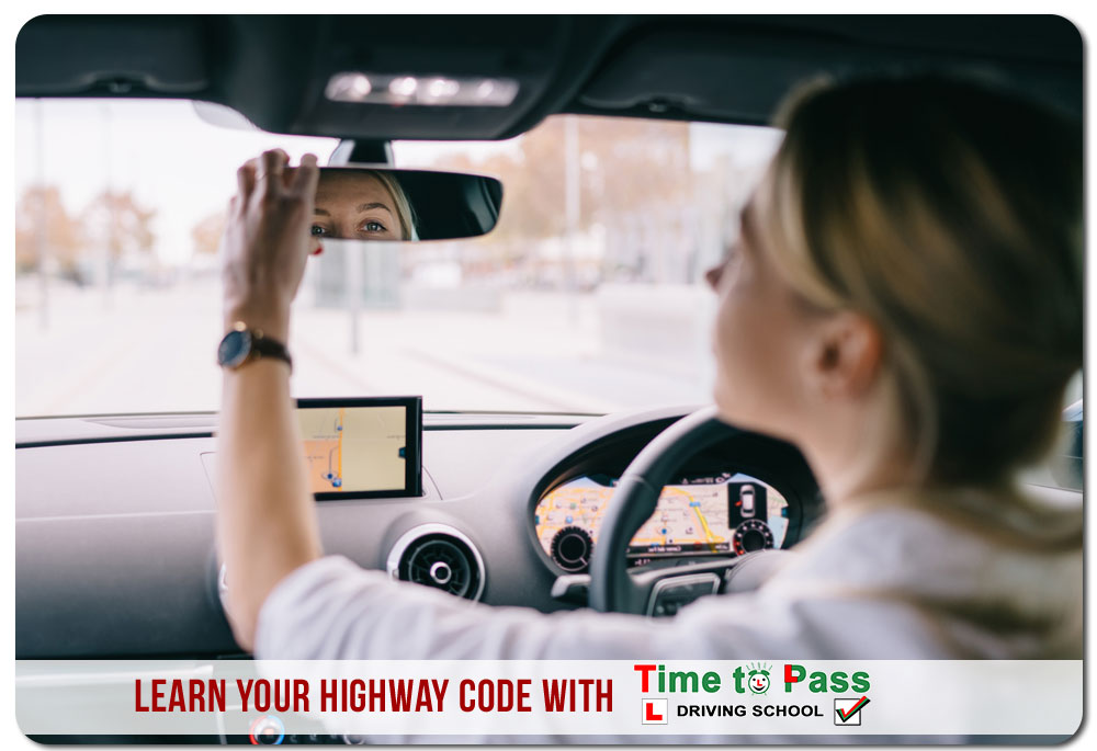 learn your highway with Time To Pass Driving School | #